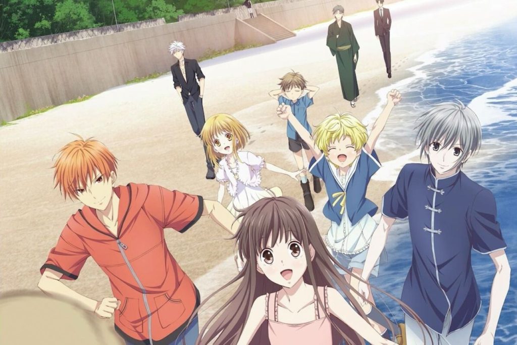fruits basket season 2 - Top anime of 2020
