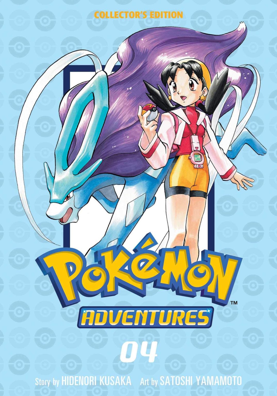 Pokémon Adventures Volume 4