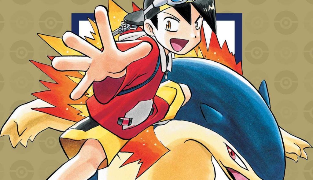 Pokémon Adventures Volume 5