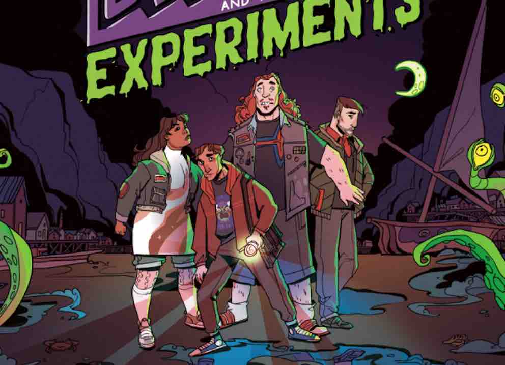 Dr. Love Wave and the Experiments #1 - But Why Tho?