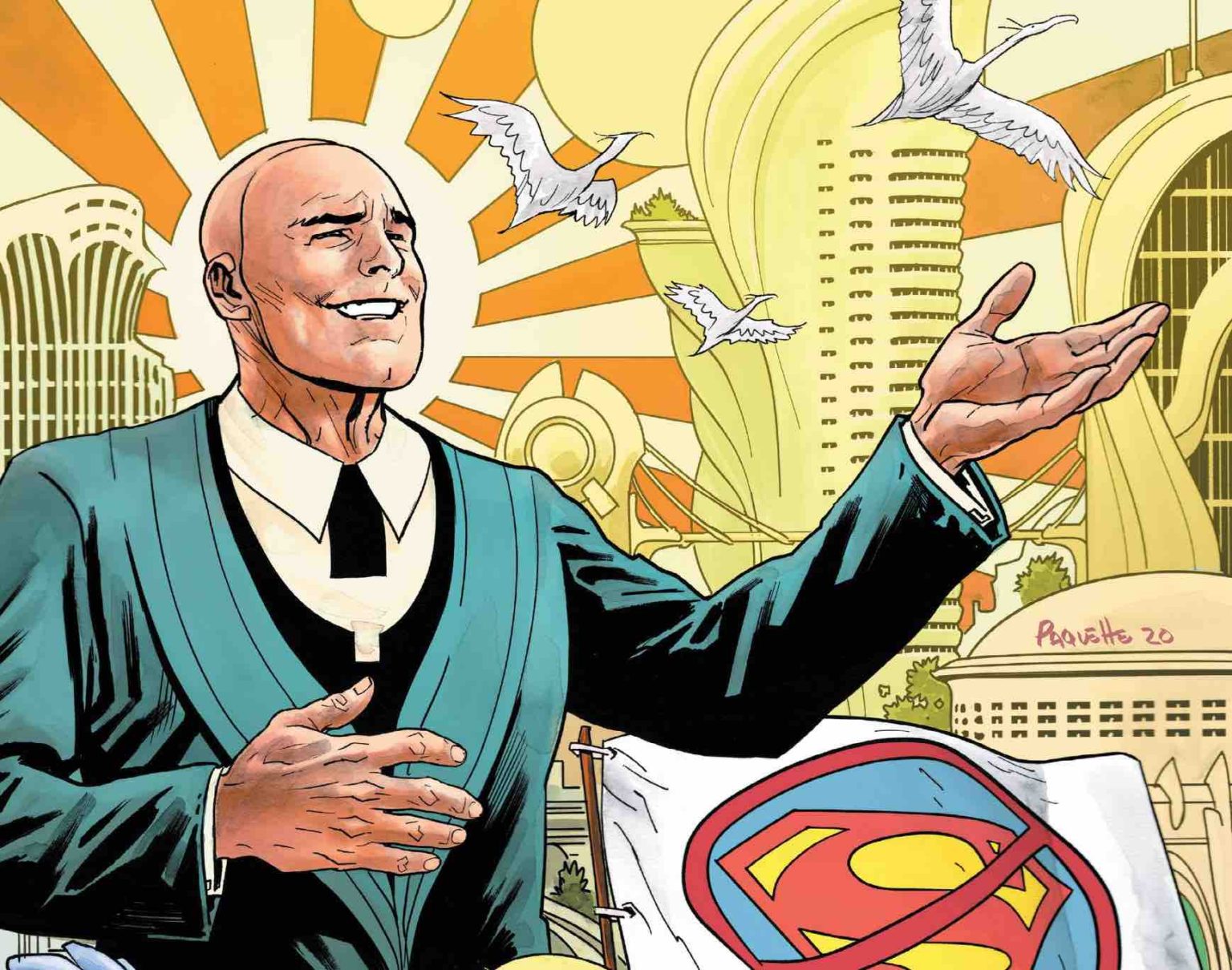 Future State: Superman Vs Imperious Lex #1