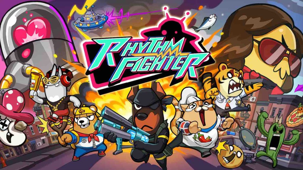 Rhythm Fighter - But Why Tho?