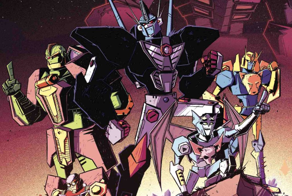 Transformers Beast Wars #1 - But Why Tho?