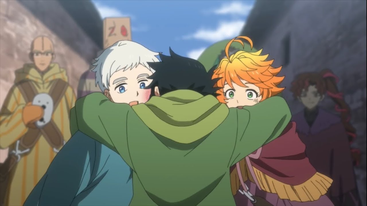  Nova temporada de 'The Promised Neverland' ganha data  de estreia