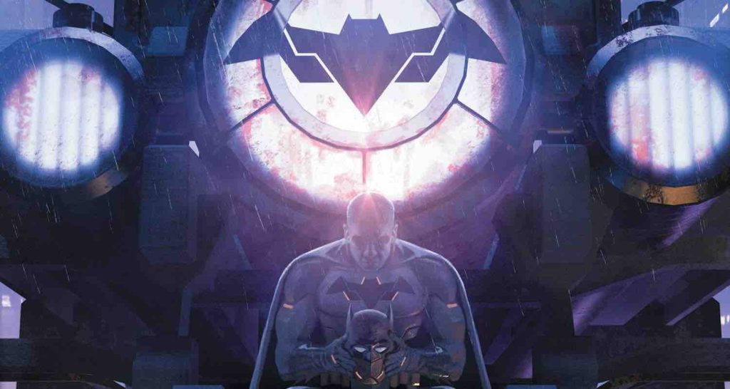 Future State The Next Batman #4 - But Why Tho?