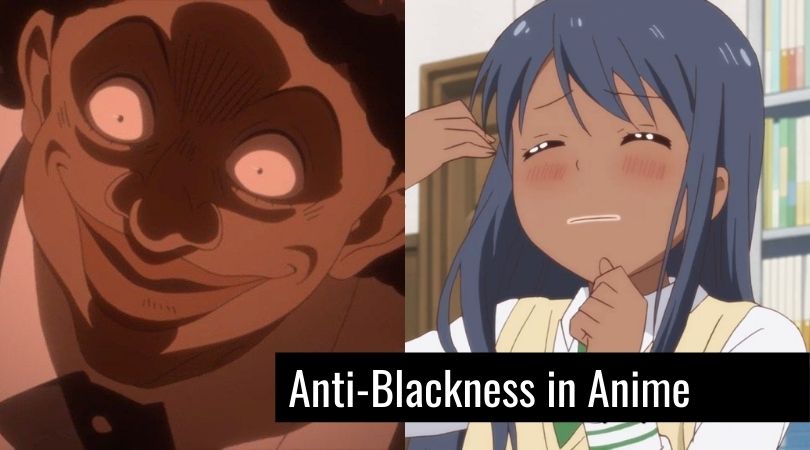 anti-Blackness in anime - example of racist stereotypes in anime