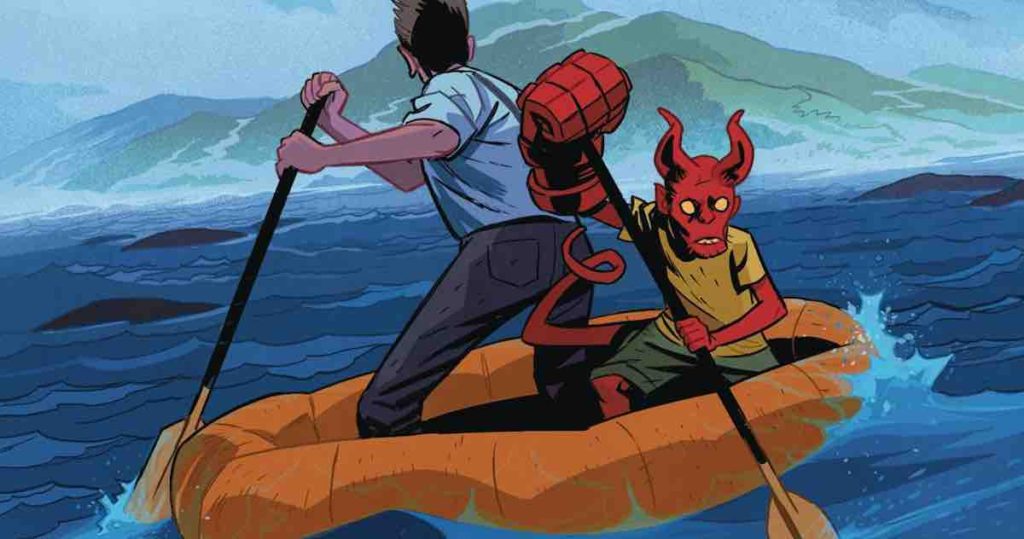 Young Hellboy: The Hidden Land #1 - But Why Tho?