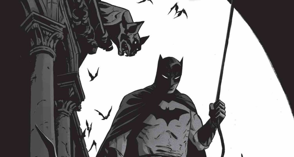 Batman Black and White #4