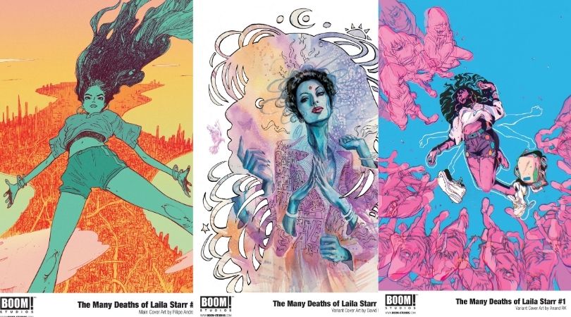The Many Deaths Of Laila Starr #1 Preview