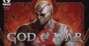God of War: Fallen God #1