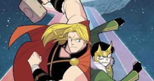 Thor & Loki Double Trouble #1