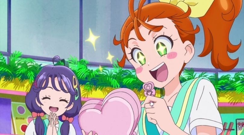 Toei Animation Reveals Tropical-Rouge! Precure TV Anime for 2021 - News -  Anime News Network