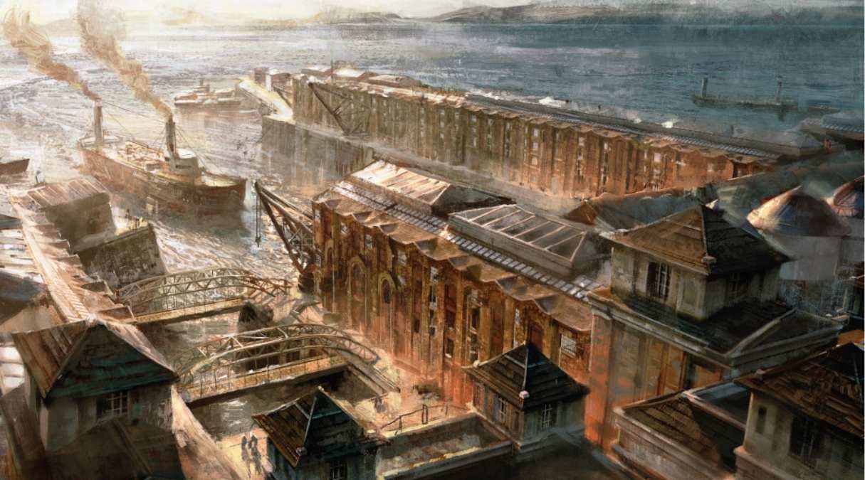 Anno 1800 Docklands