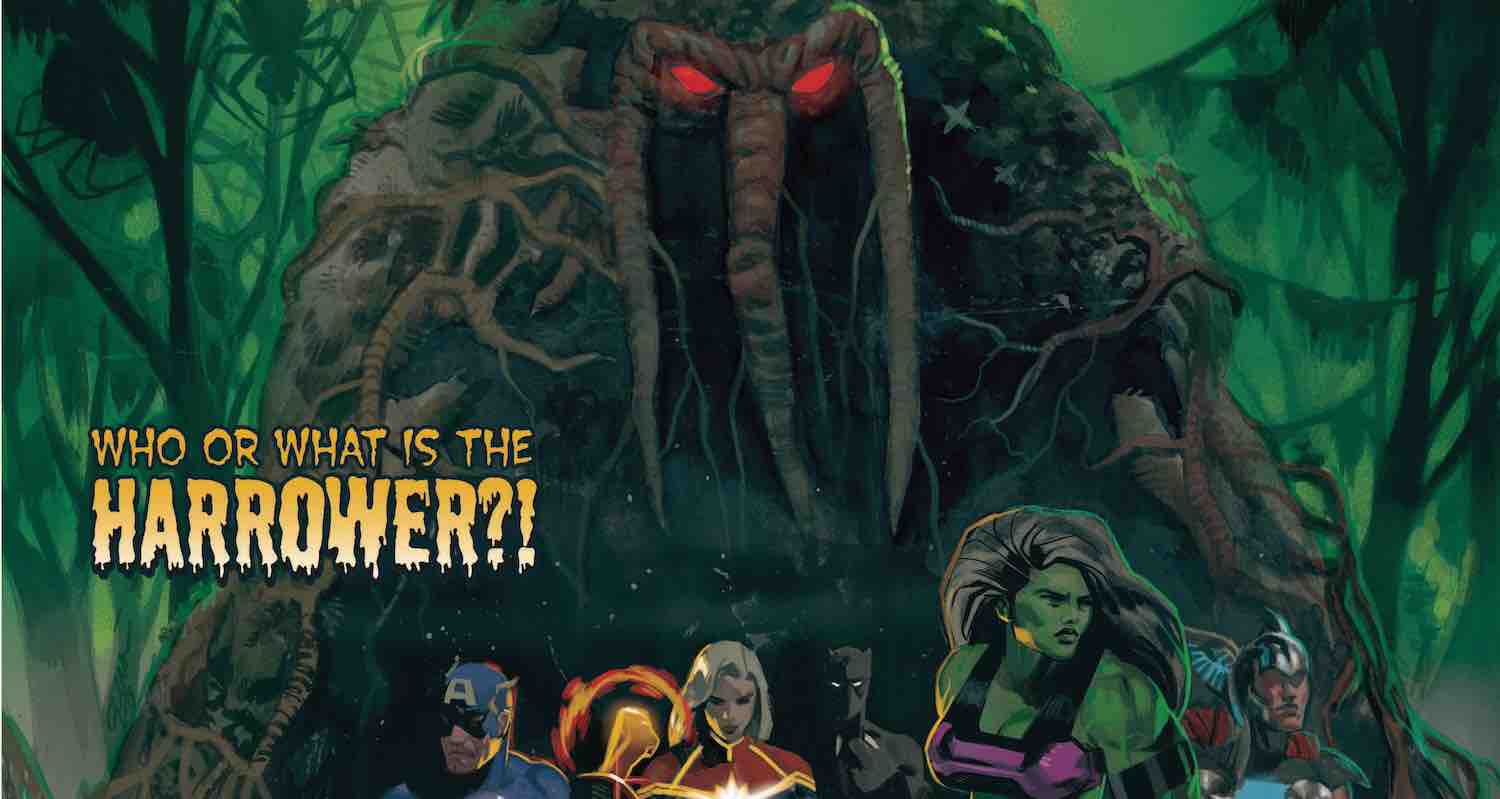 Avengers Curse of the Man-Thing #1 - But Why Tho?