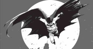 Batman Black and White 5 But Why Tho