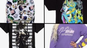 JoJo’s Bizarre Adventure Must Haves JJBA