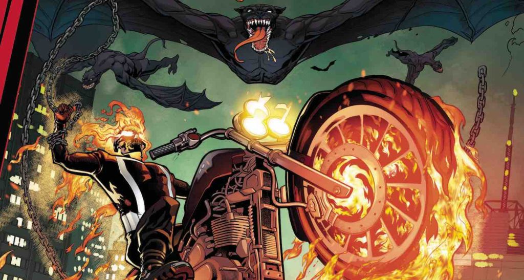 King in Black Ghost Rider #1 - But Why Tho?