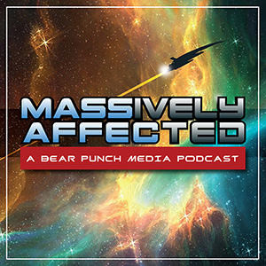 Massively Affected - A Bear Punch Media Podcast Logo