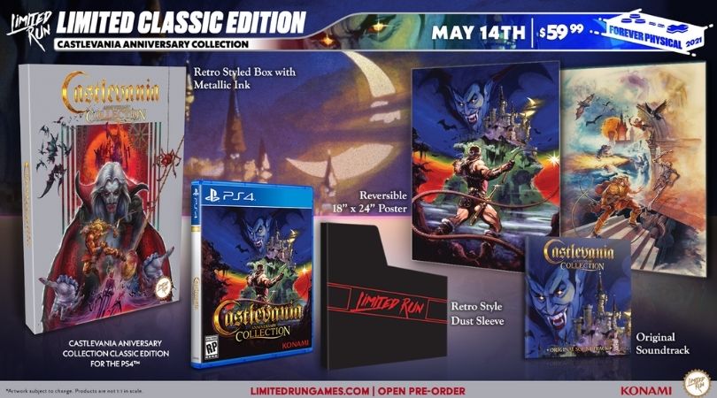 Castlevania Anniversary Collection Release Information - But Why Tho?