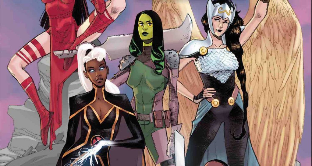 Women of Marvel #1 - But Why Tho?