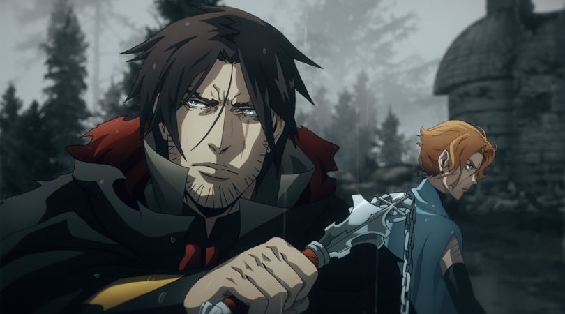 First look images of Castlevania Season 4 courtesy of Netflix