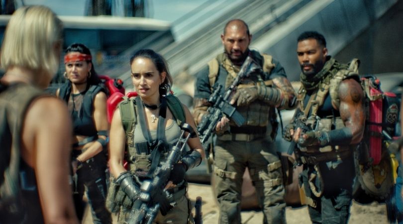 Army of the Dead - Top Action Movies of 2021