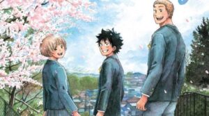 ADVANCED REVIEW: ‘Blue Flag,’ Volume 8 Blue Flag Volume 8