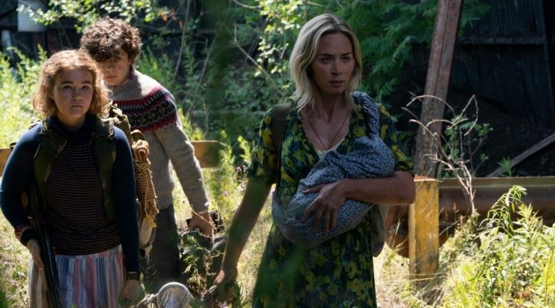 A Quiet Place Part II - horror as a point of re-entry