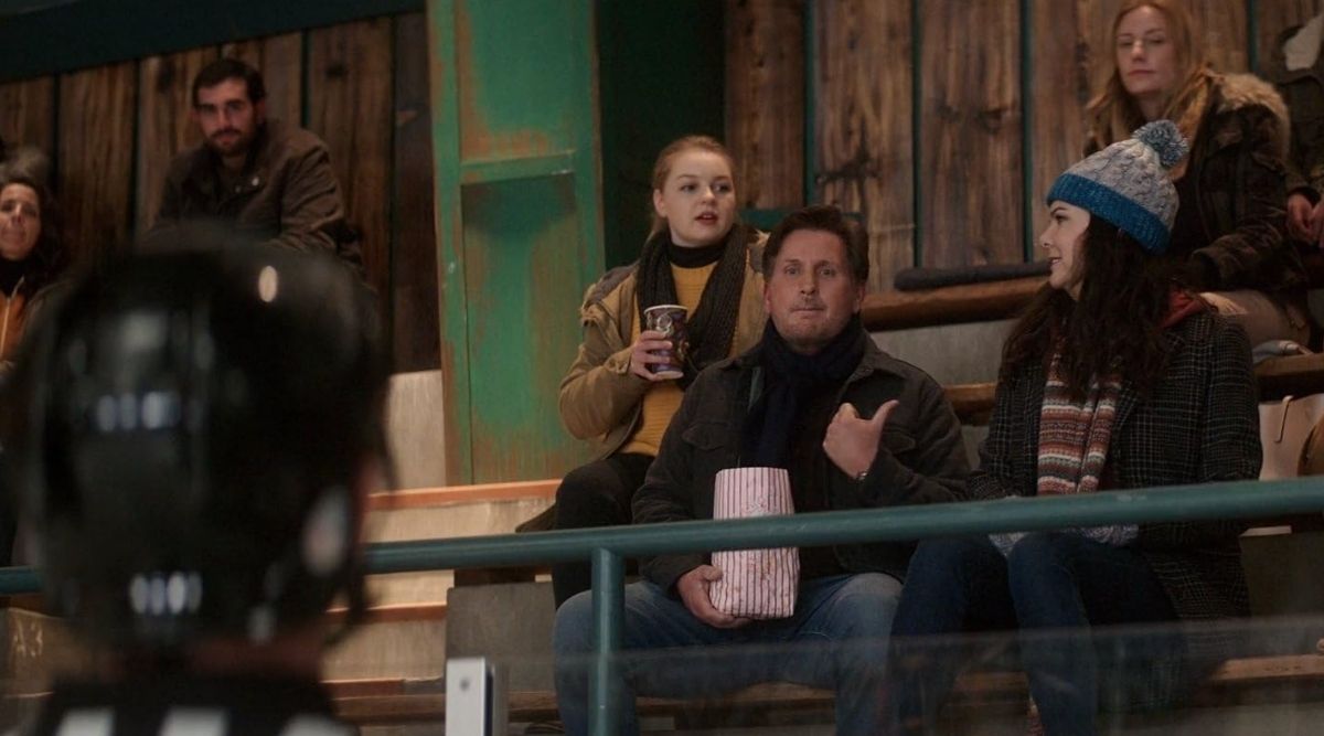 Emilio Estevez in The Mighty Ducks Episode 7