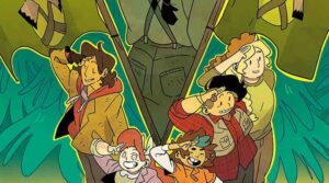Lumberjanes Volume 18 - But Why Tho?