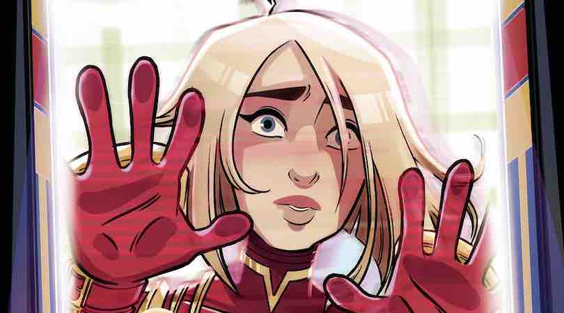 Marvel Action Captain Marvel #3 - But Why Tho?