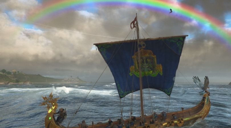 Wrath of the Druids Irish Rainbow Assassin's Creed History - But Why Tho?