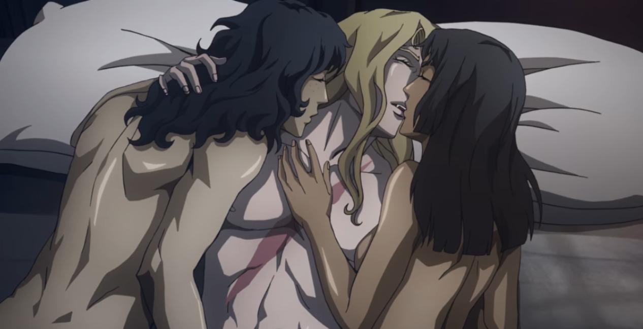 Castlevania Sex Scenes - Alucard