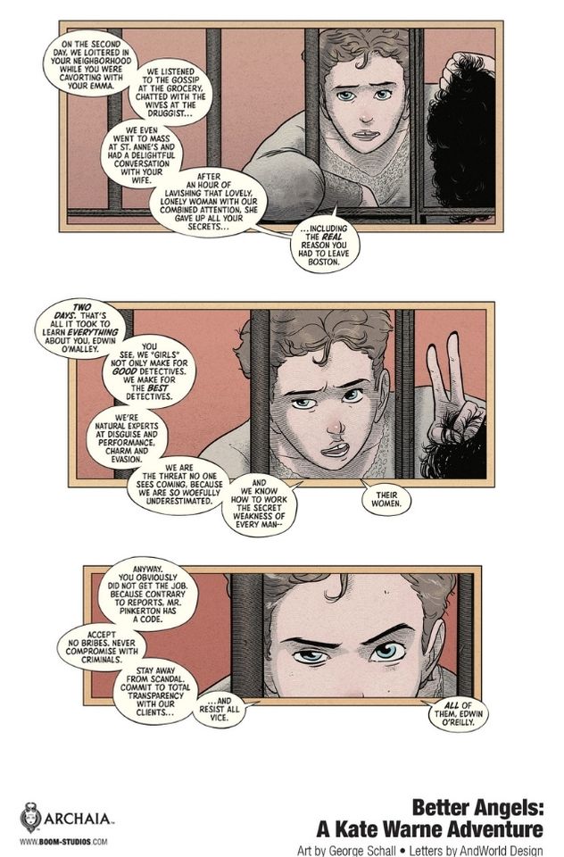 A New Look at America’s First Woman Detective Kate Warne in Better Angels 2 Better Angels: A Kate Warne Adventure