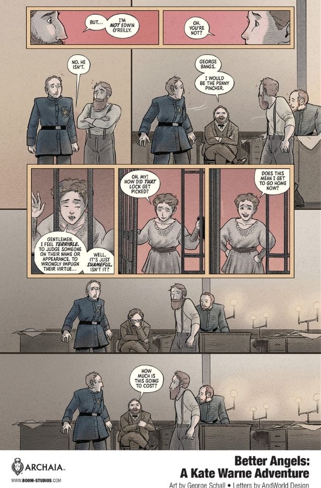 A New Look at America’s First Woman Detective Kate Warne in Better Angels 3 Better Angels: A Kate Warne Adventure