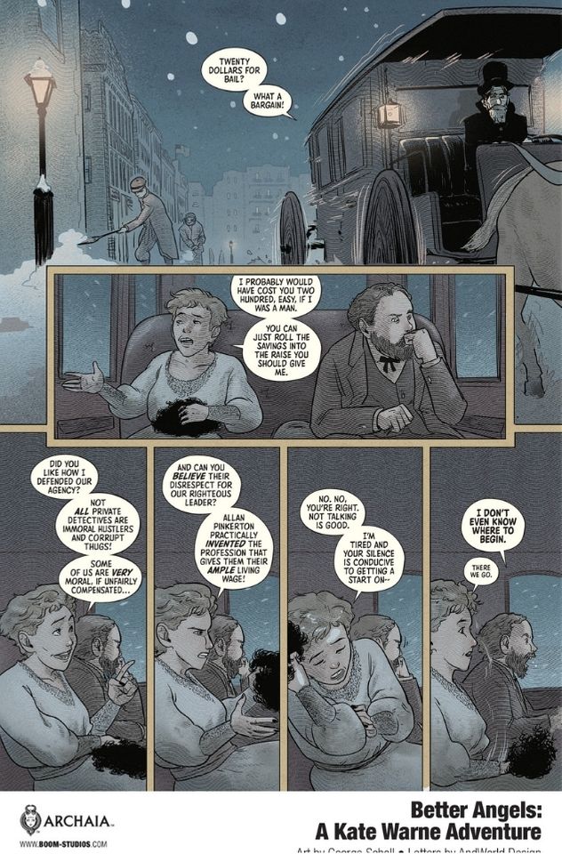 A New Look at America’s First Woman Detective Kate Warne in Better Angels 4 Better Angels: A Kate Warne Adventure