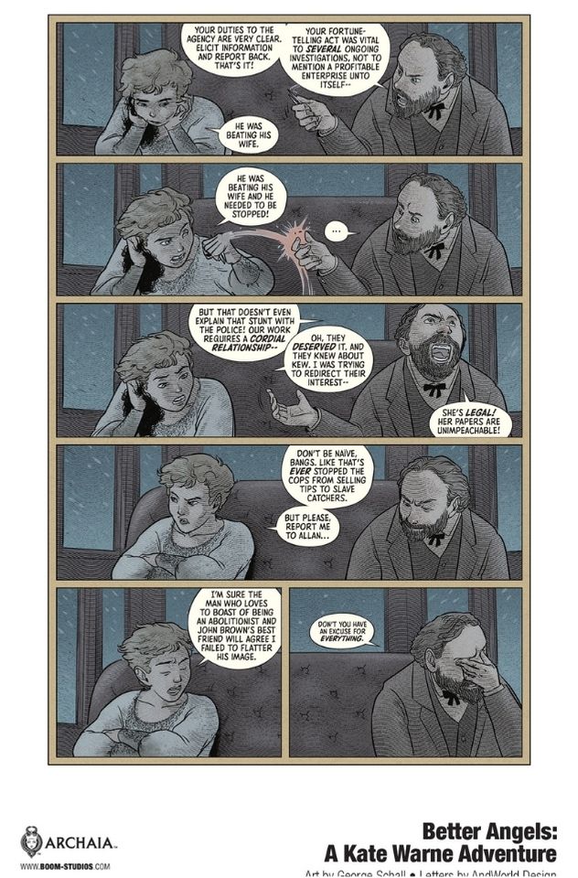 A New Look at America’s First Woman Detective Kate Warne in Better Angels 5 4 2