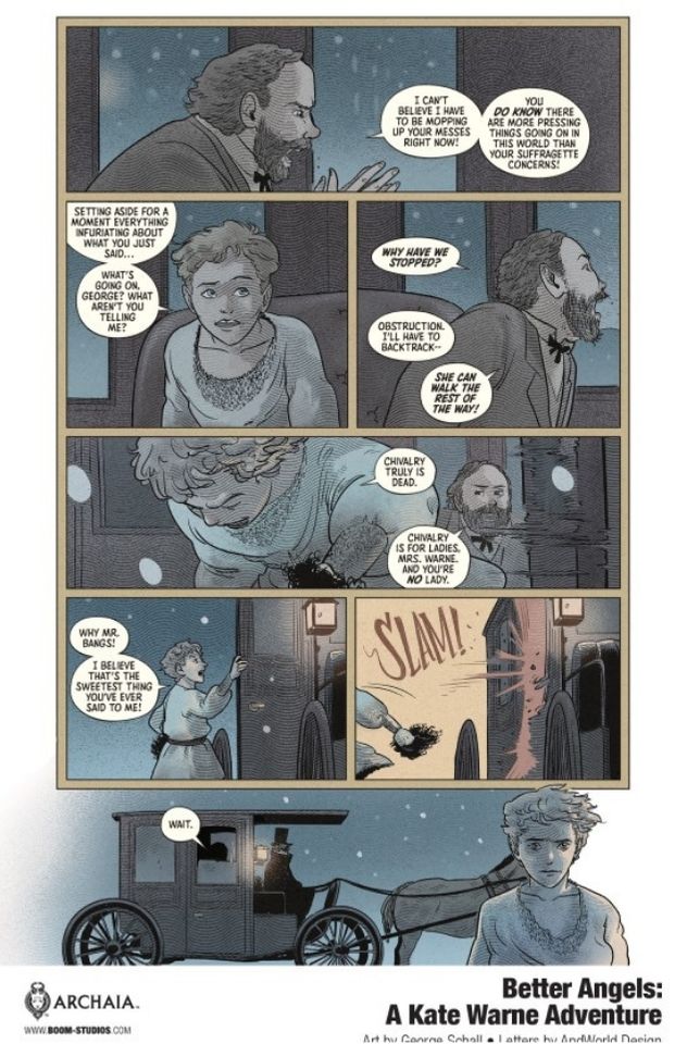 A New Look at America’s First Woman Detective Kate Warne in Better Angels 6 5 2