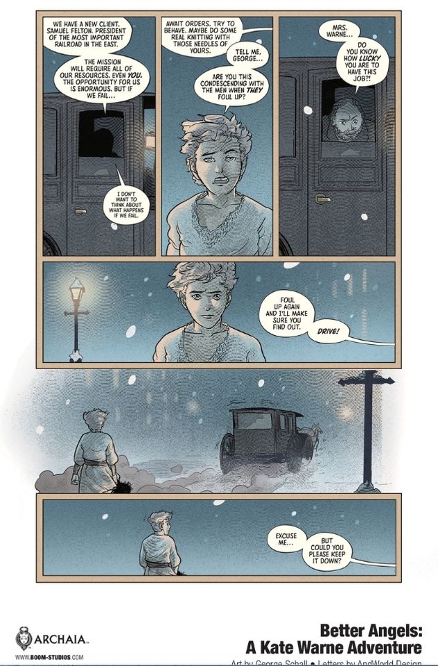 A New Look at America’s First Woman Detective Kate Warne in Better Angels 7 6 1