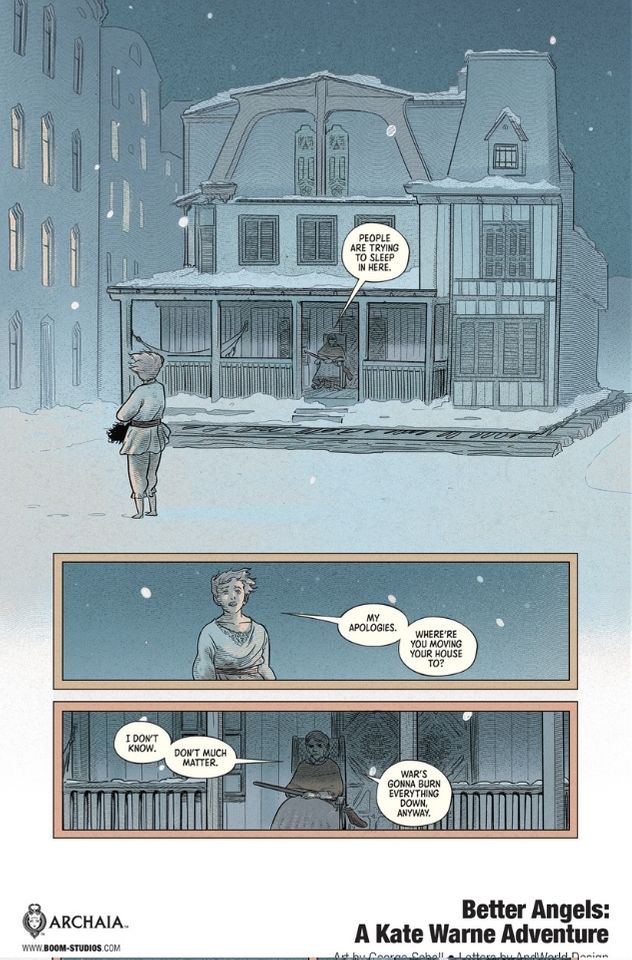 A New Look at America’s First Woman Detective Kate Warne in Better Angels 8 7