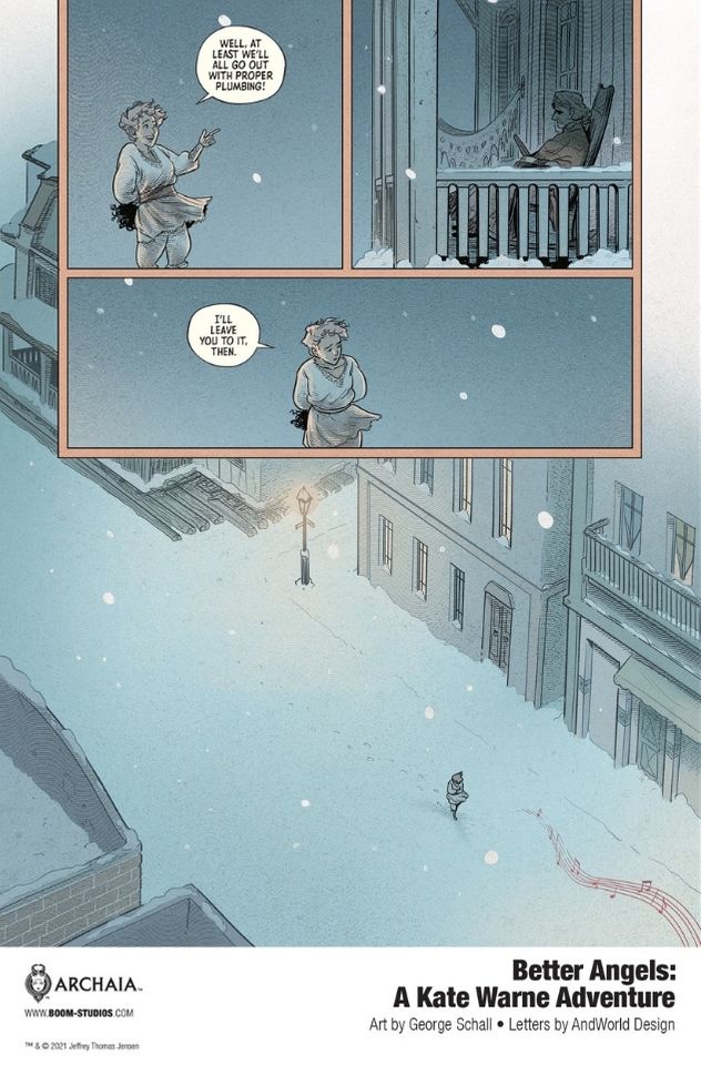 A New Look at America’s First Woman Detective Kate Warne in Better Angels 9 8