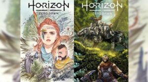 Horizon Zero Dawn: Liberation #1 – EXTENDED ART PREVIEW Horizon Zero Dawn: Liberation
