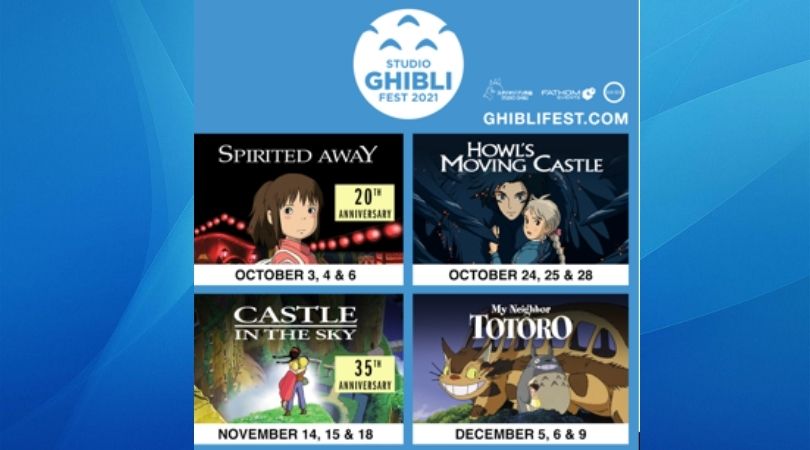 Studio Ghibli Fest 2021