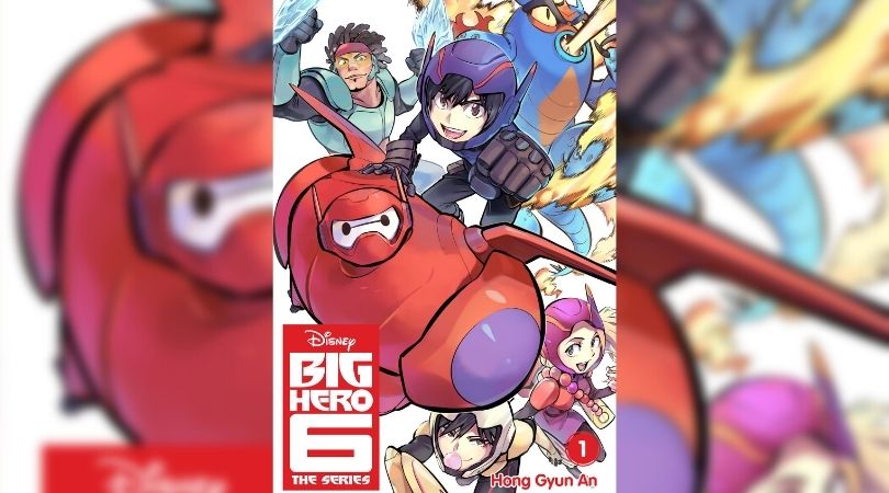 Big Hero 6 The Series Volume 1