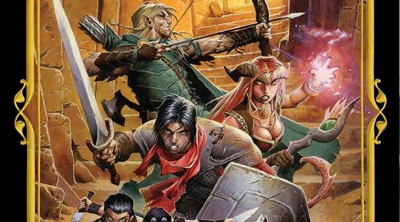 Dungeons and Dragons Fell's Five