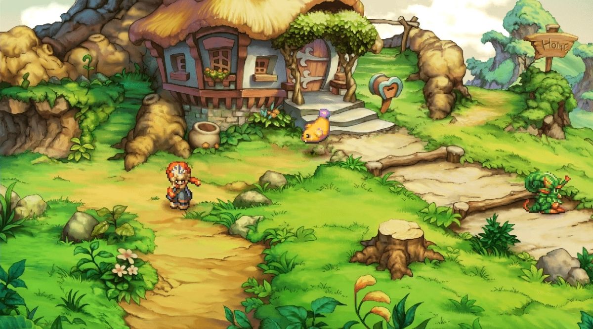 Legend of Mana HD