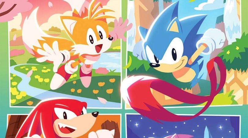 Indie Comics To Read June 23rd - Sonic the Hedgehog 30th Anniversary Special - But Why Tho