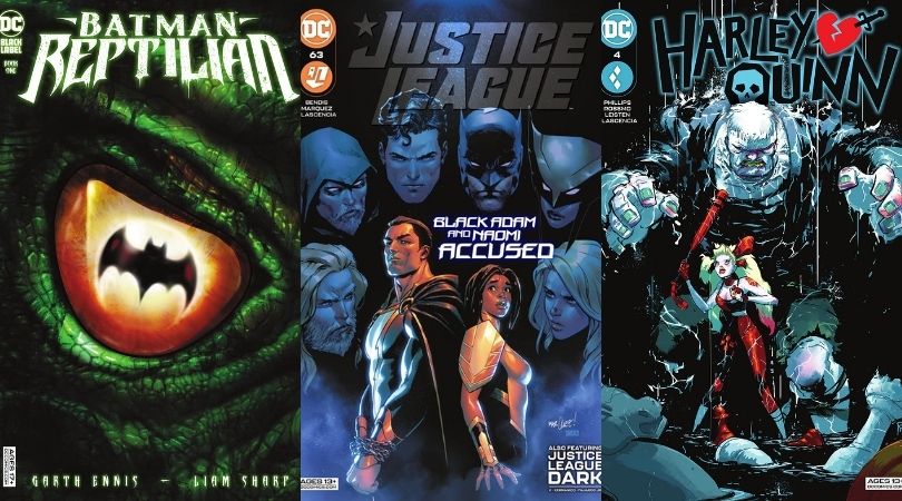 DC Comics to Read June