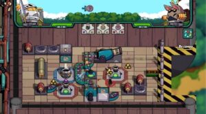 PS4/Switch – ConnecTank – Mesmeric Action puzzler Experience ConnecTank