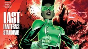 REVIEW: ‘Green Lantern,’ Issue #4 Green Lantern #4